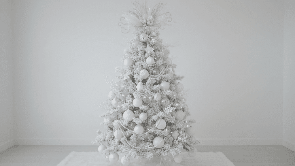 Winter White Monochrome