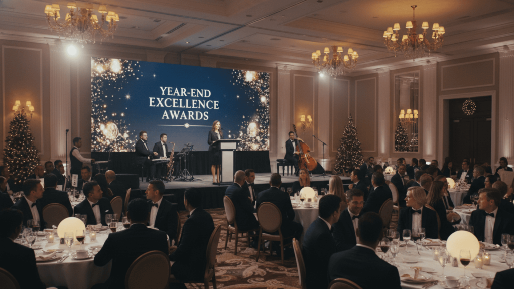 Year End Awards Banquet