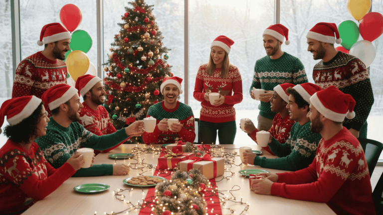 company christmas party ideas