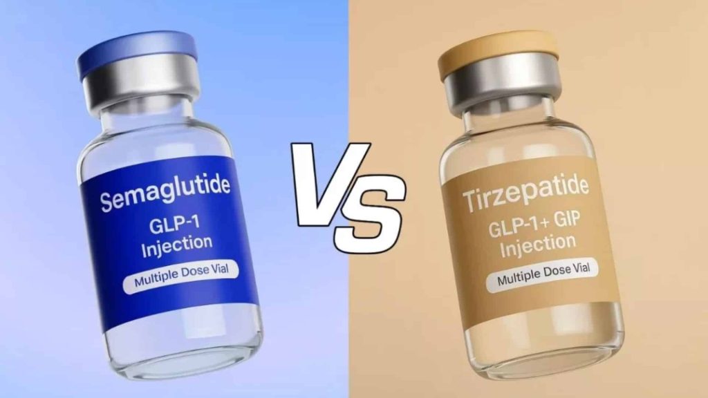 difference between semaglutide and tirzepatide