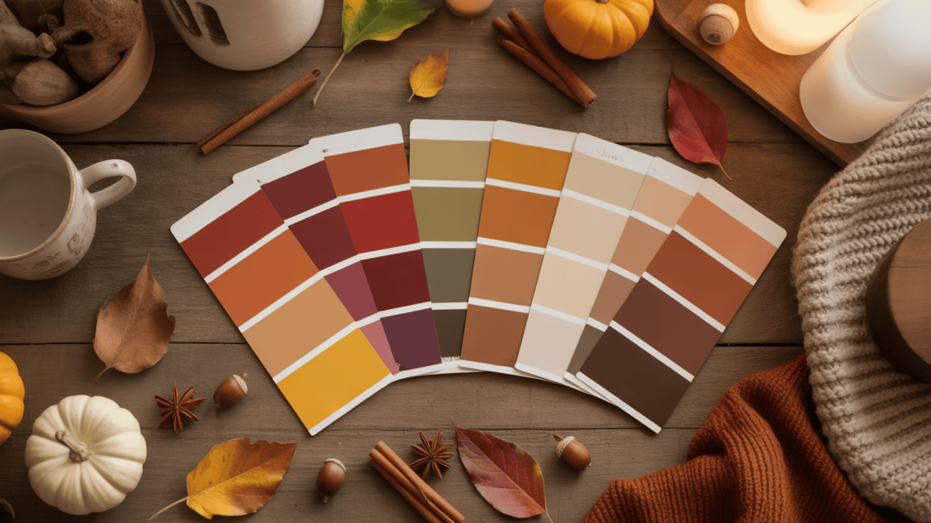 fall color schemes