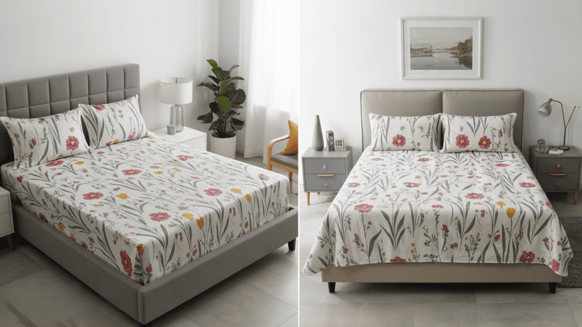 flat sheet vs fitted sheet