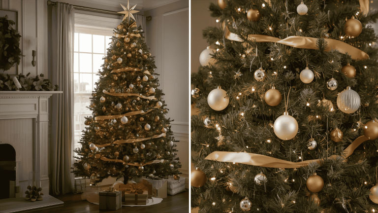 how to decorate a christmas tree