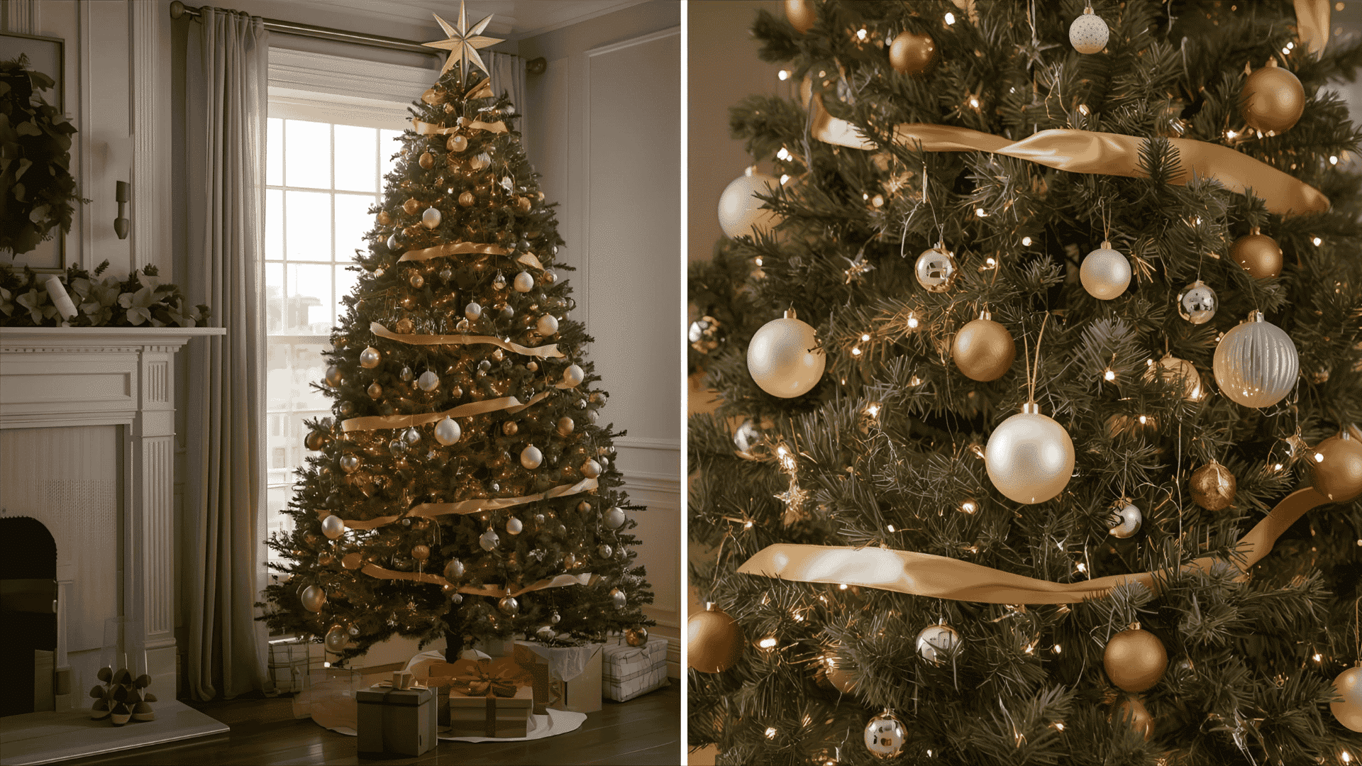 how to decorate a christmas tree