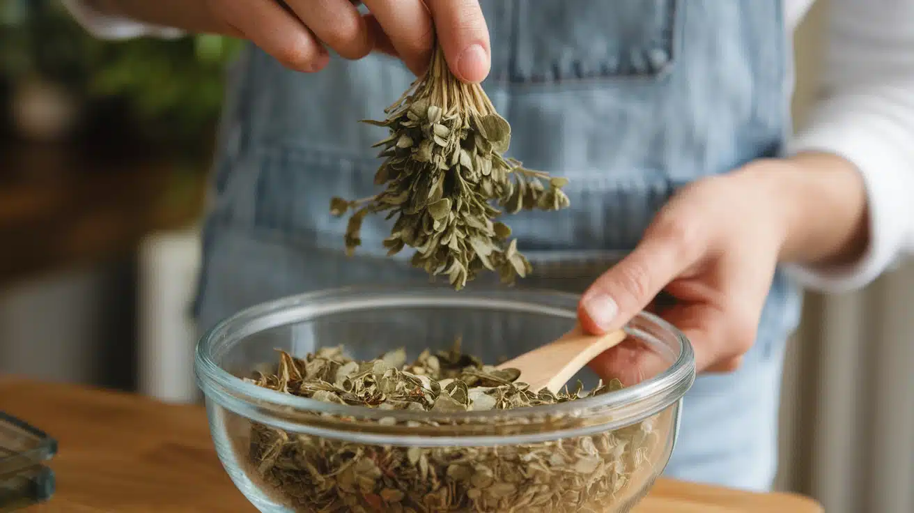 how to dry herbs
