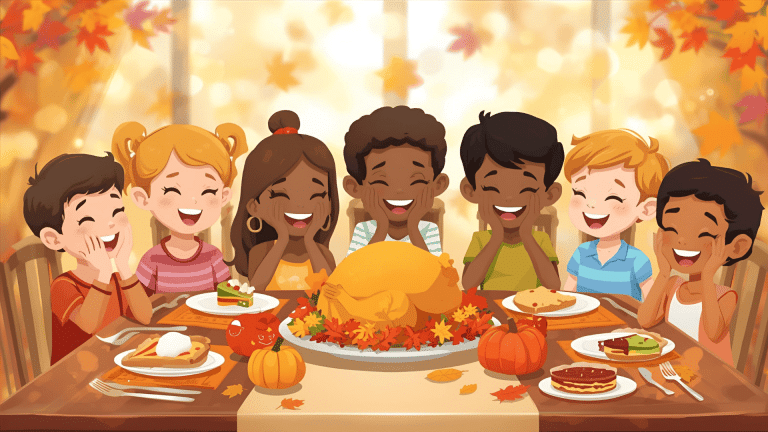 kids thanksgiving jokes