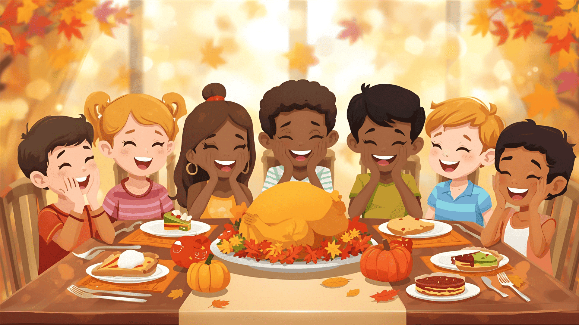 kids thanksgiving jokes