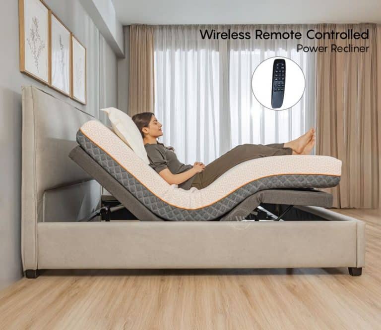 Recliner bed