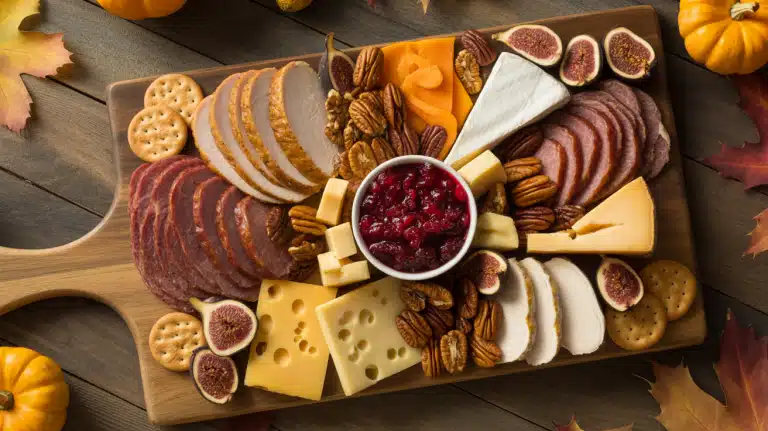 thanksgiving charcuterie board