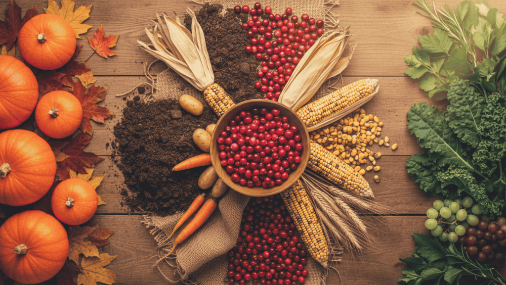 what are Traditional thanksgiving colors