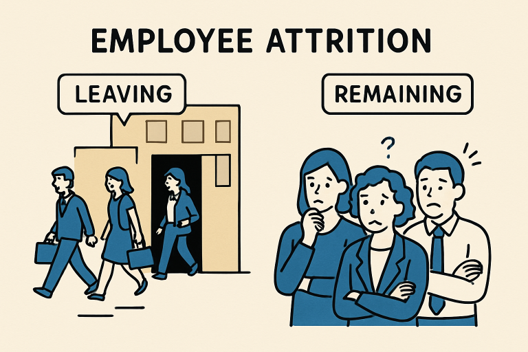 The Science Of Employee Attrition