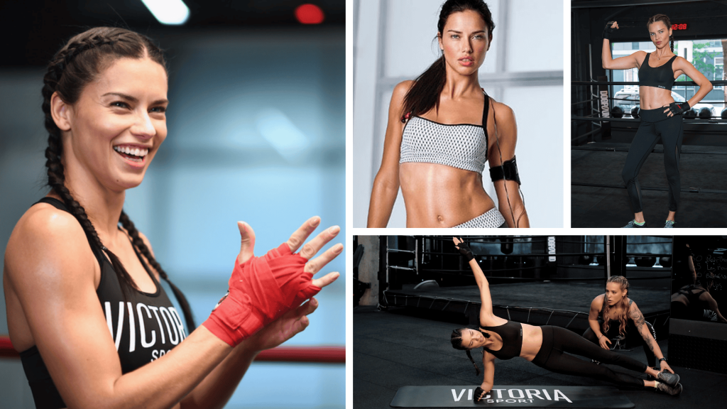 Adriana Lima's Early Fitness Routine and Lifestyle
