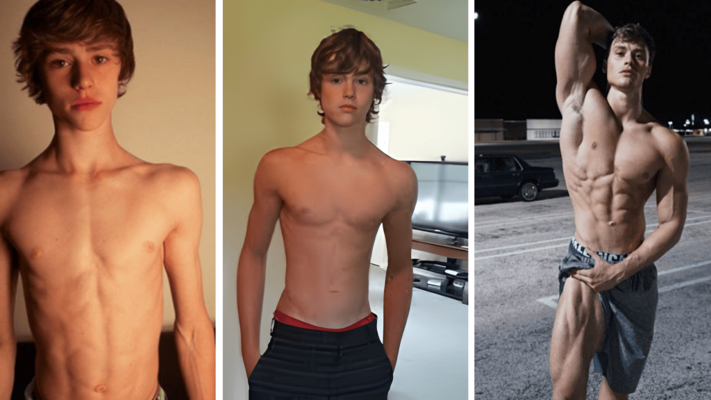 David Laid Fitness Career and Rise To Fame