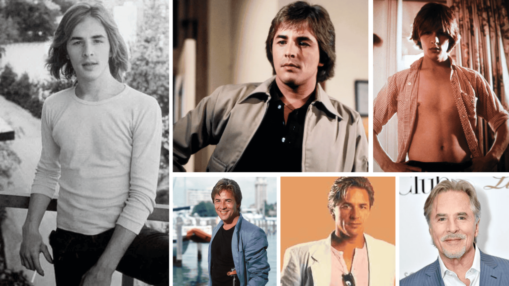 Early Life and Background of don johnson