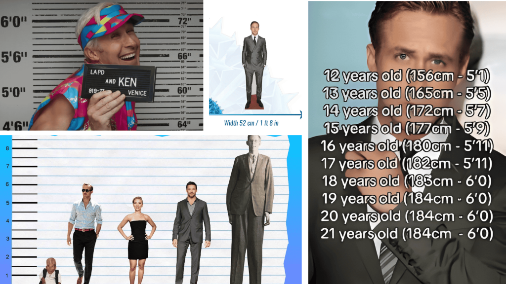 How Fans Discuss Ryan Gosling's Height