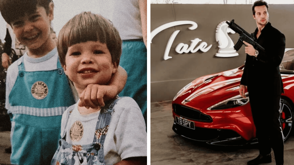 Tristan Tate's Background and Family Life