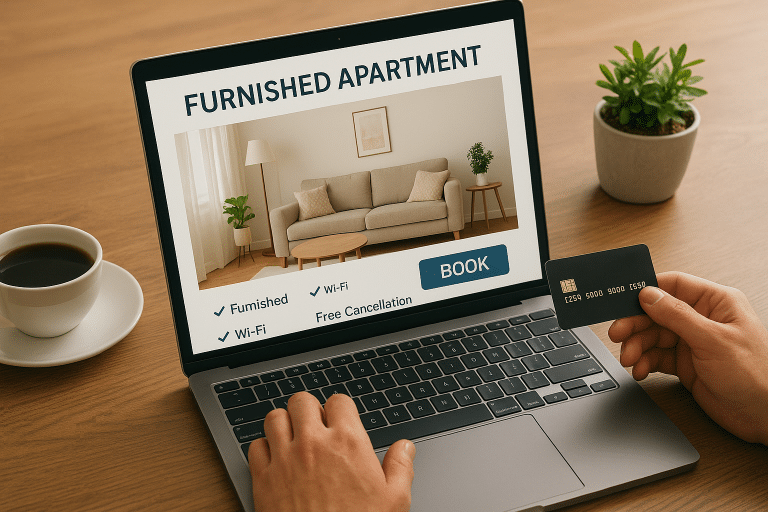 What to Look for When Booking a Furnished Apartment Online
