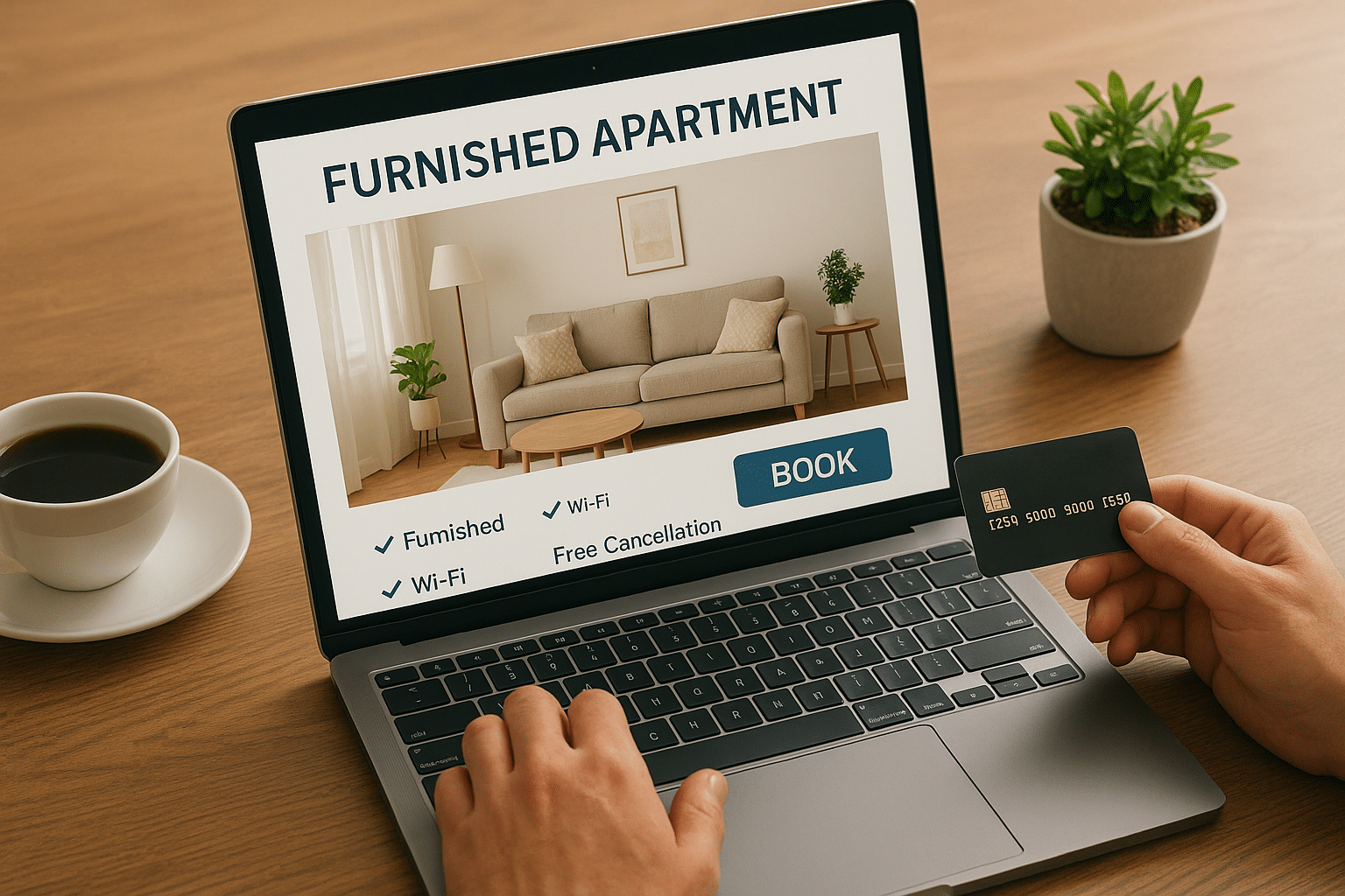 What to Look for When Booking a Furnished Apartment Online