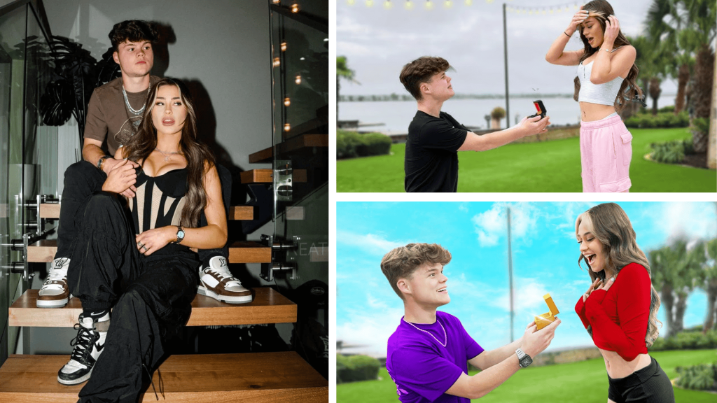 Who Is McKinley Richardson Dating