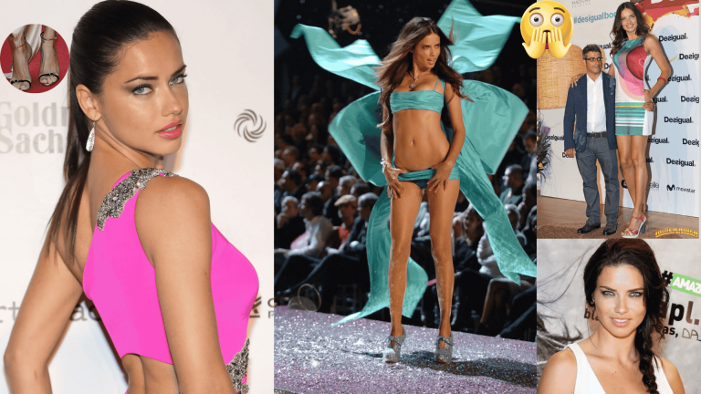 Adriana Lima Height: How Tall is She Really?