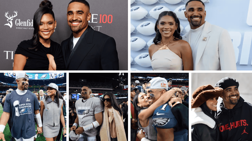 bry burrows Early and Jalen Hurts Relationship