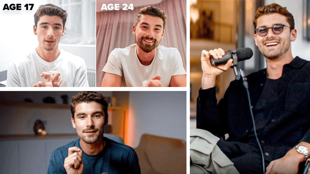 how iman gadzhi Makes His Money