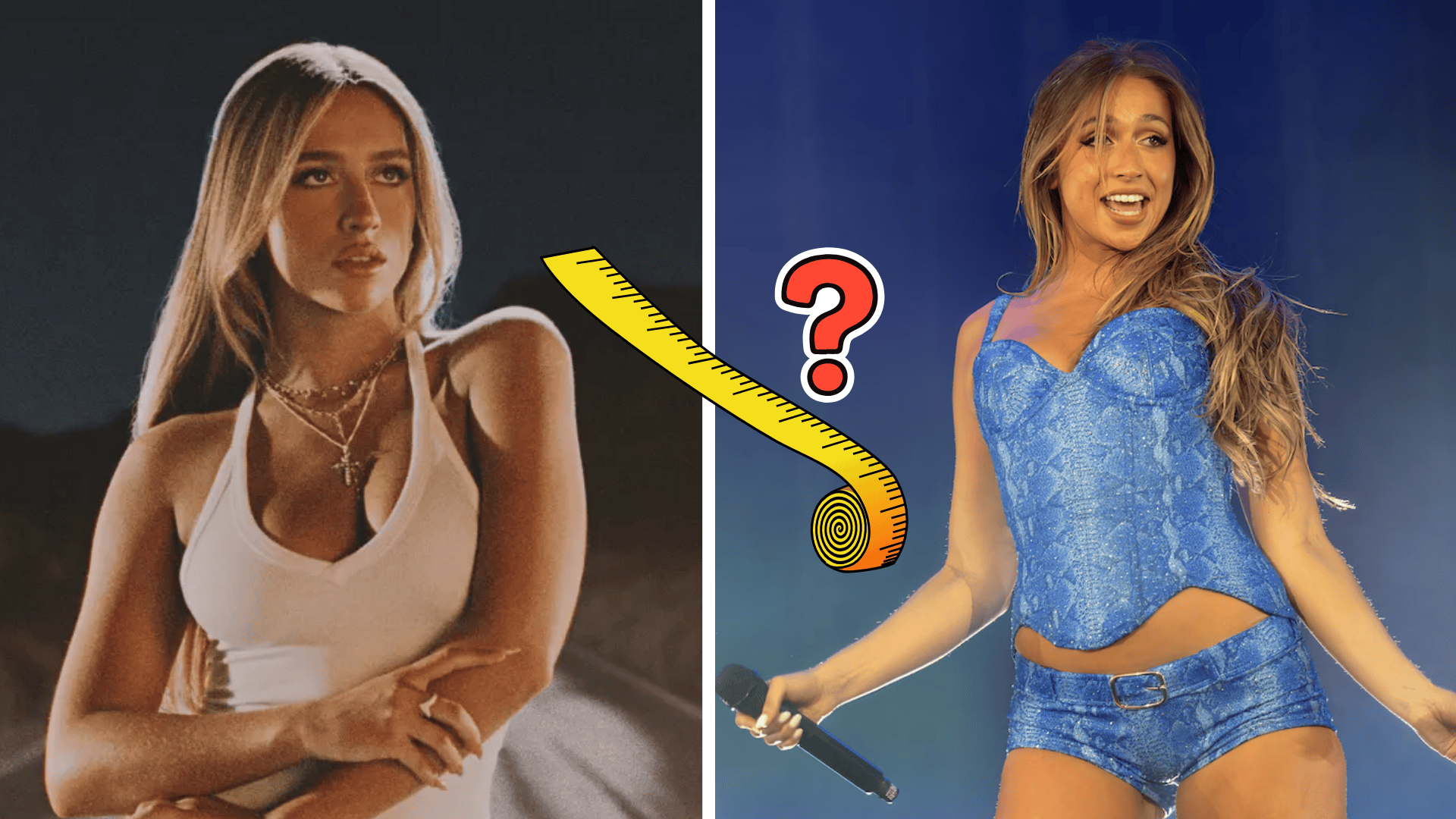 how tall is tate mcrae