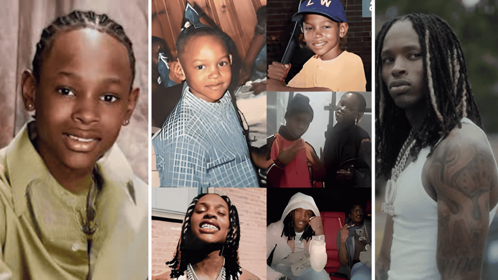 king von Early Life and Background