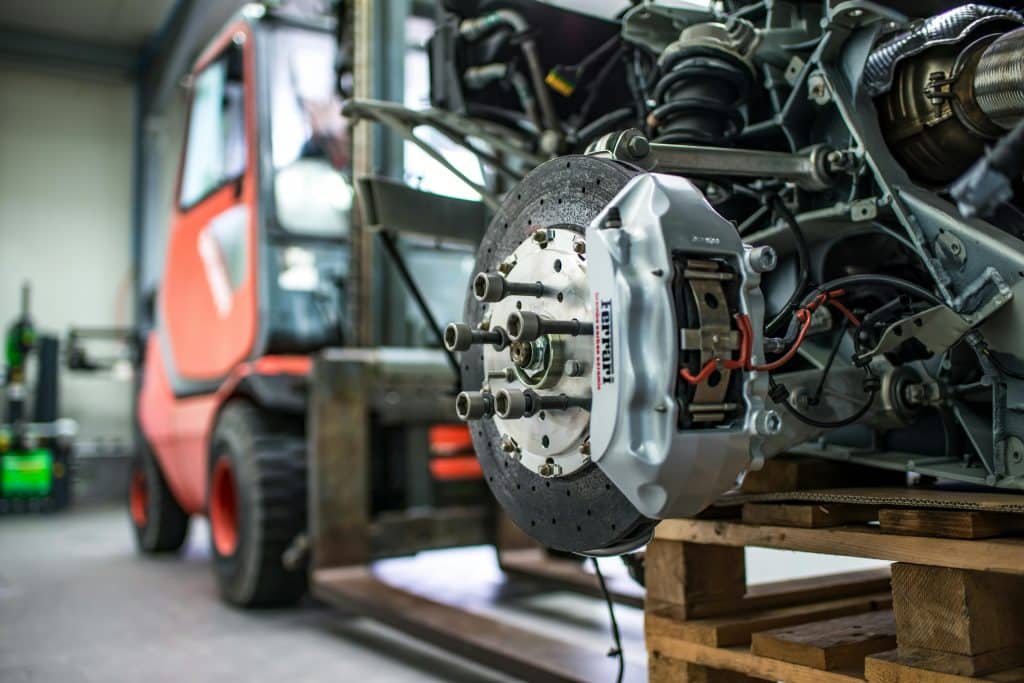 Shops of Spare Parts for Consistent Equipment Performance