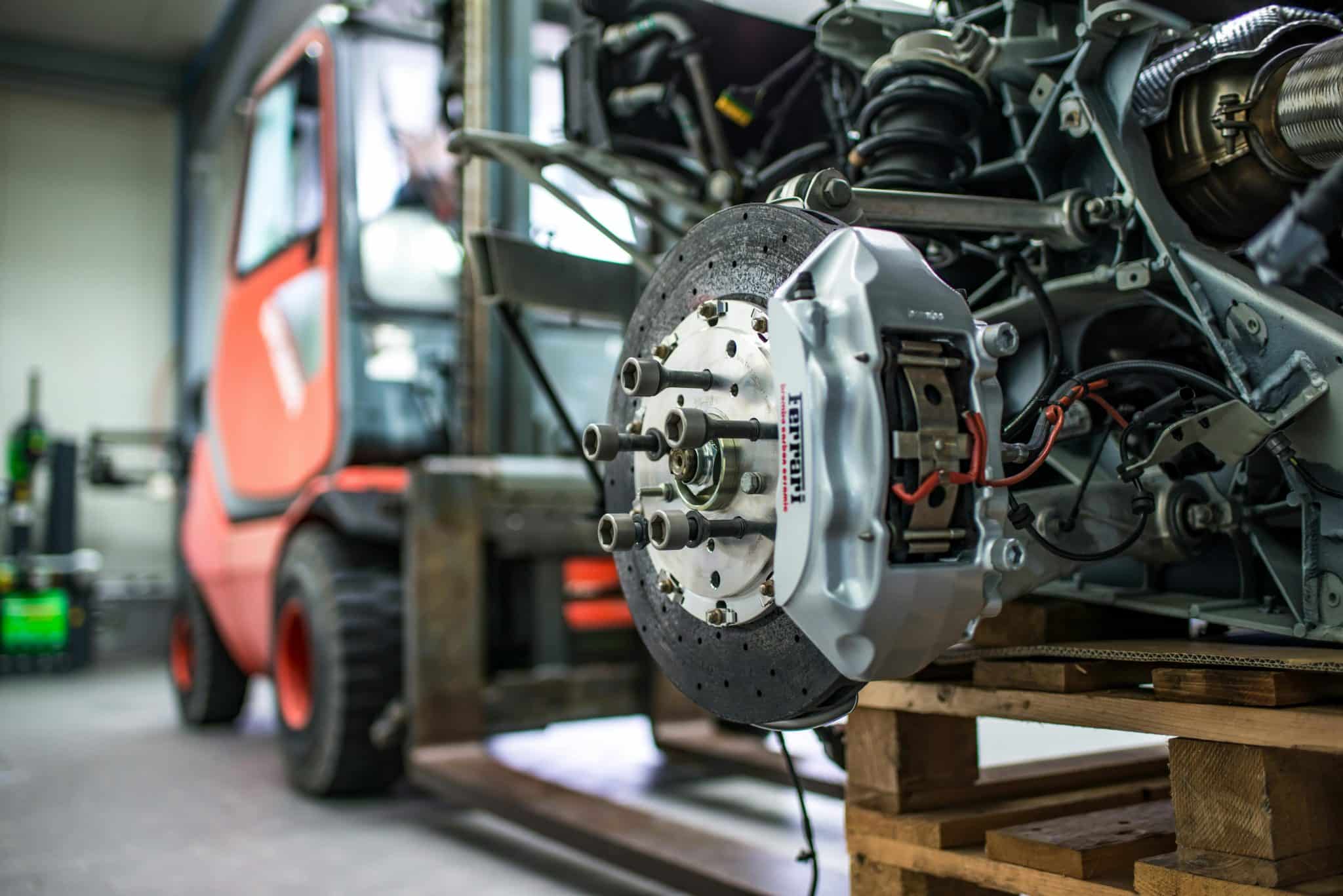 Shops of Spare Parts for Consistent Equipment Performance