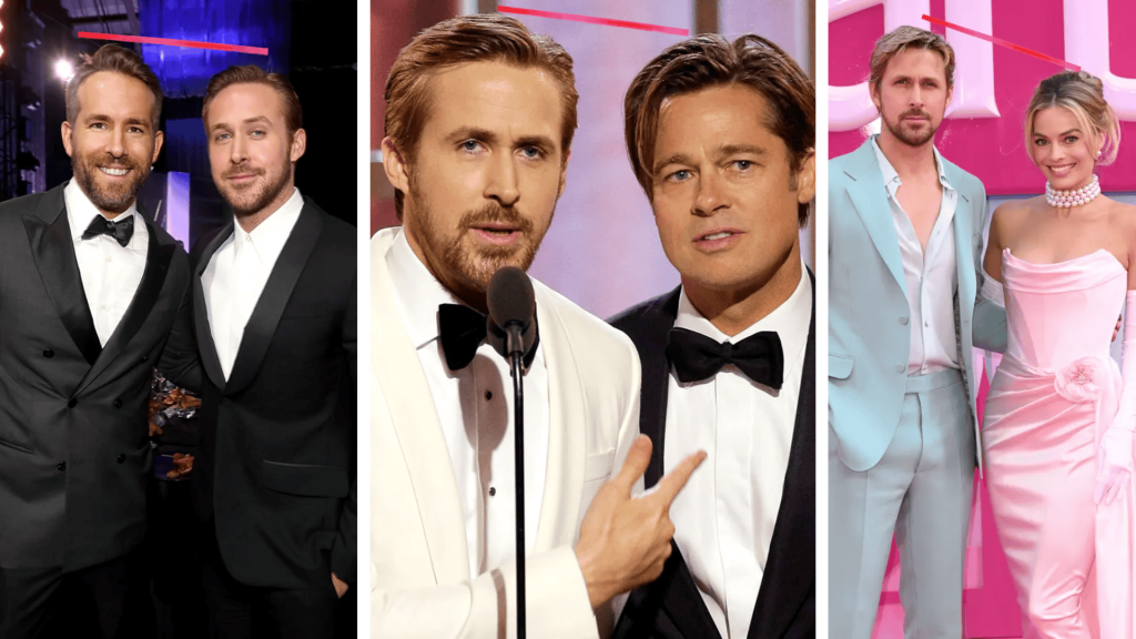 Comparing Ryan Gosling's Height with Others