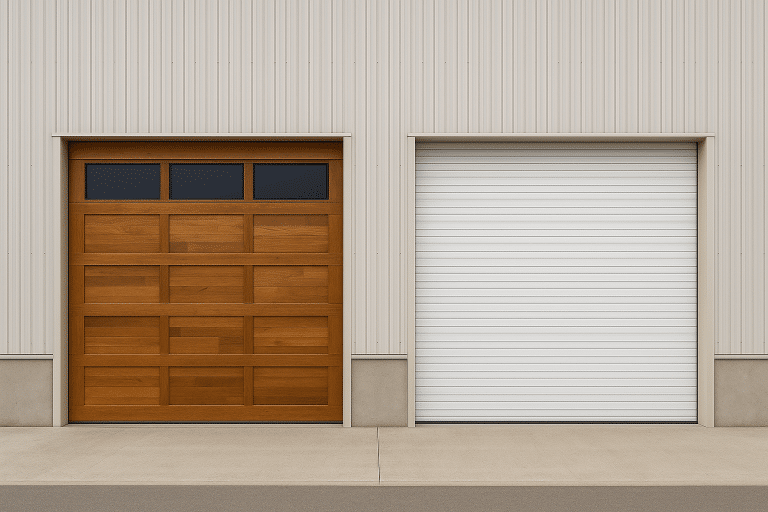 A Complete Guide to Custom Garage Door Solutions and Commercial Garage Doors