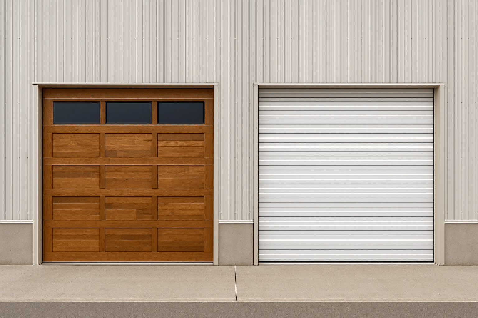 A Complete Guide to Custom Garage Door Solutions and Commercial Garage Doors