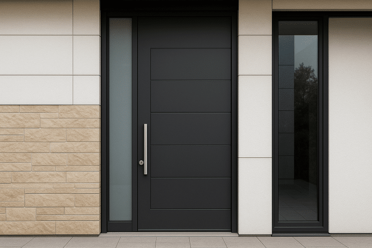 How Durable Doors with Contemporary Charm Improve Security and Aesthetics