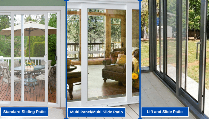Right Patio Door Style
