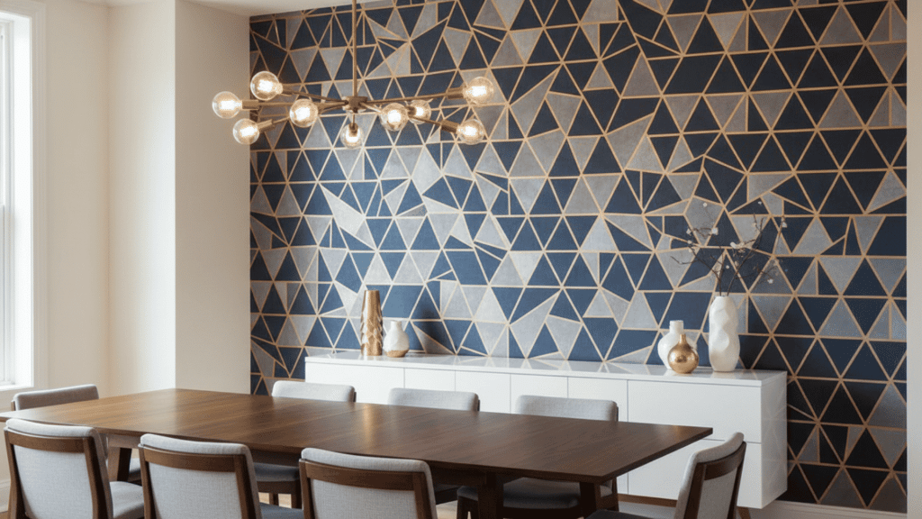 Accent Wallpaper Panels