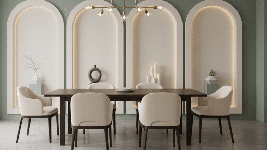 Architectural Arched