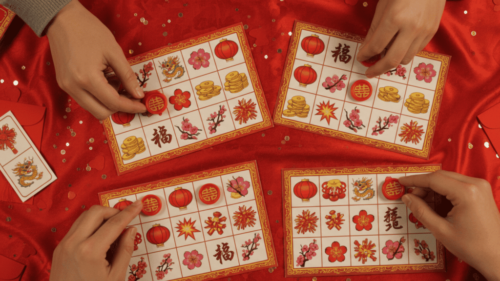 Bingo Chinese New Year Games