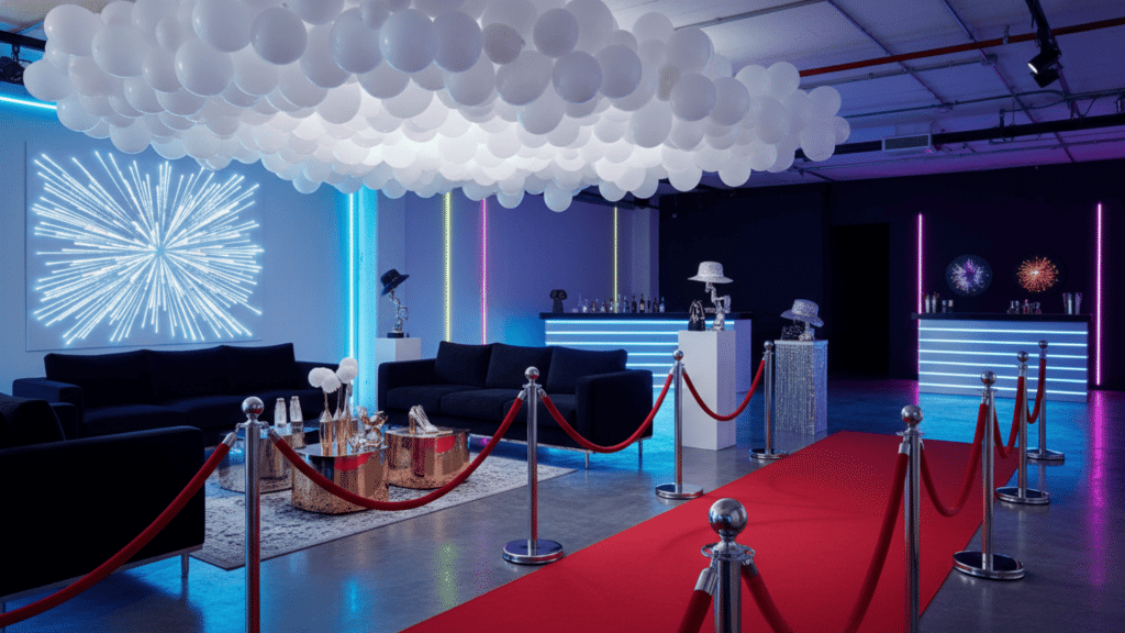 Bold & Statement New Year Party Ideas