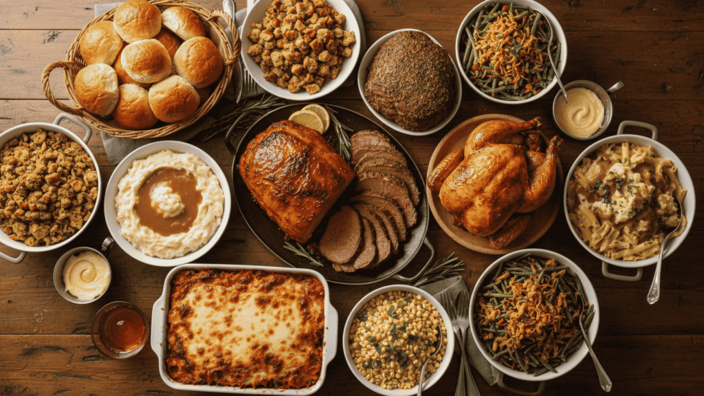 Classic New Years Dinner Ideas