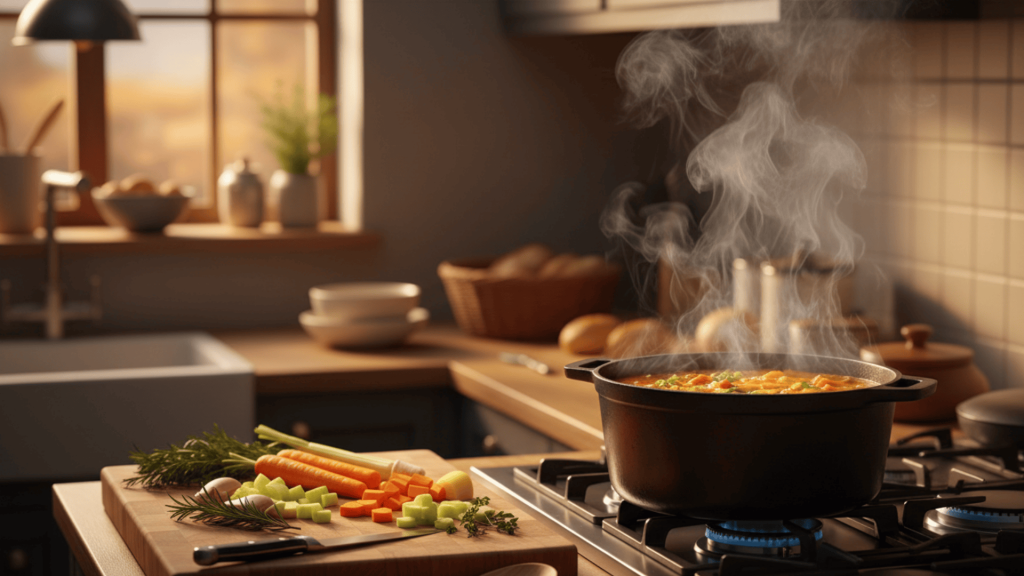 Cook Comforting Meal