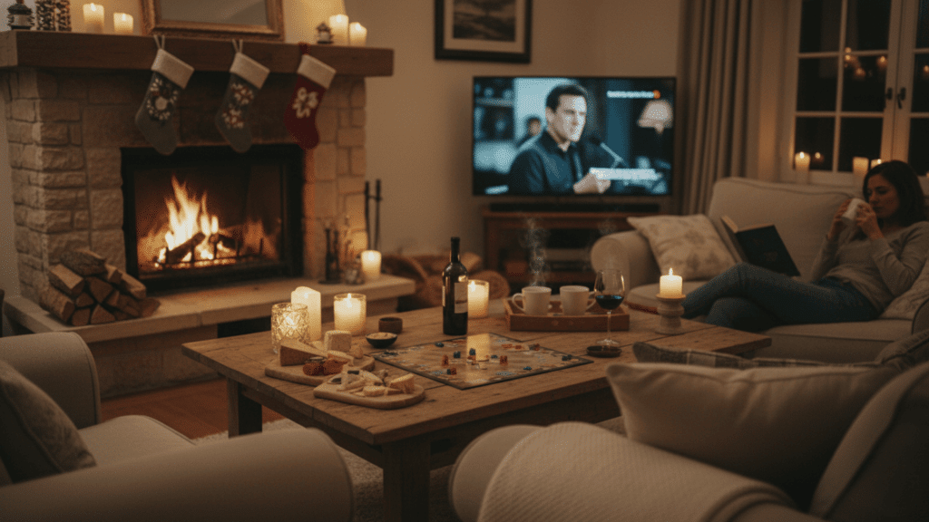 Cozy & At Home New Year Party Ideas