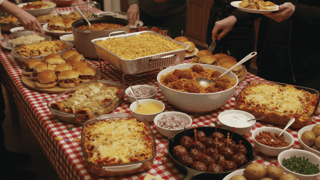 Crowd New Years Dinner Ideas