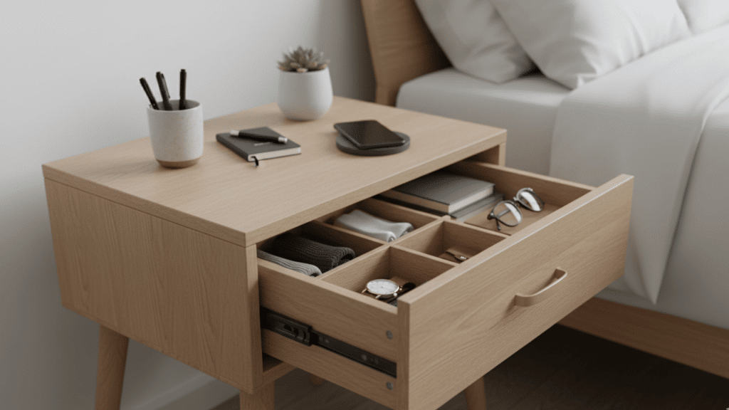 Declutter One Small Space