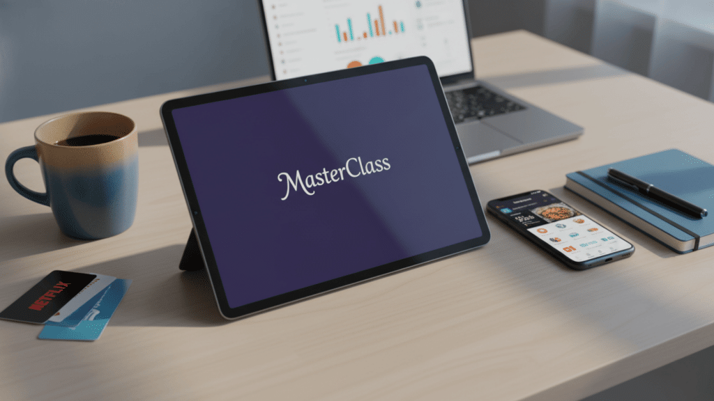 Digital and Experience Gifts