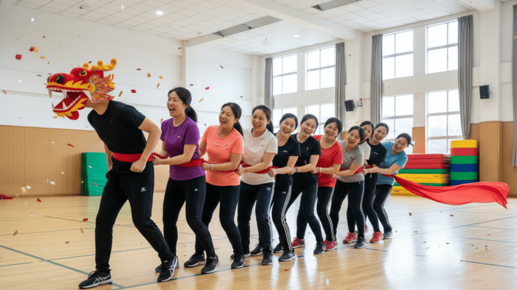 Dragon Tail Chinese New Year Games