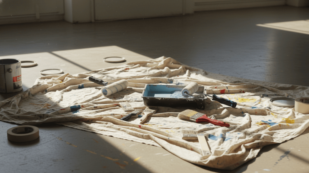 Drop Cloths for Painting