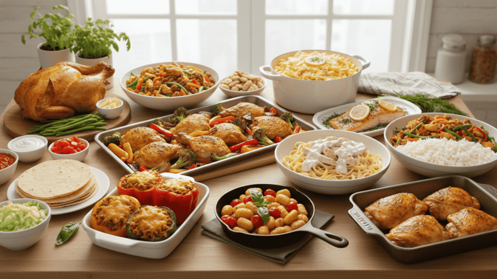 Easy New Years Dinner Ideas