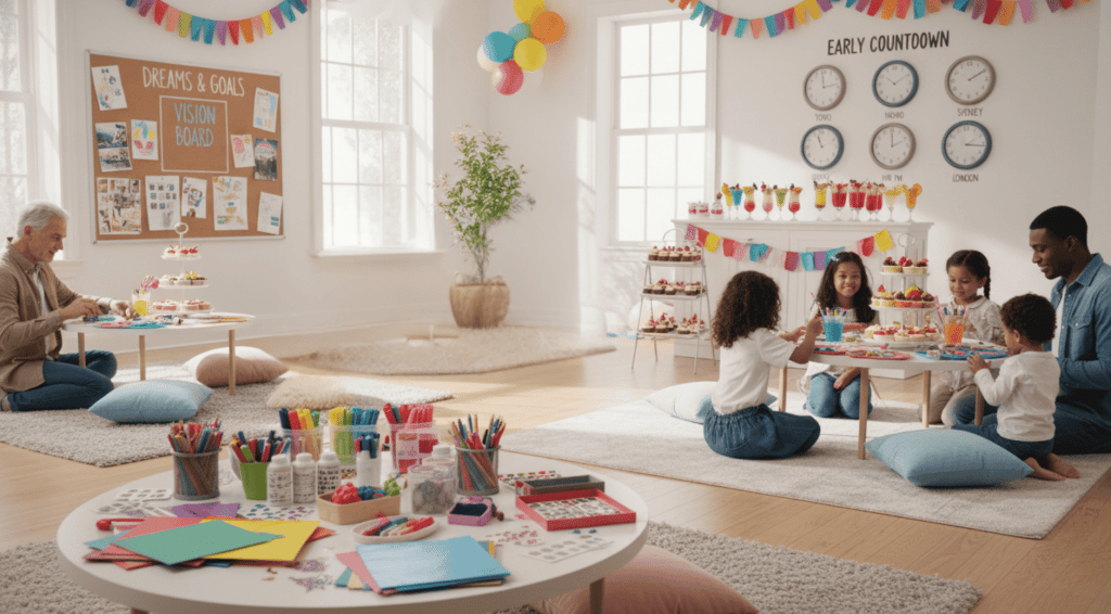 Family & Inclusive New Year Party Ideas