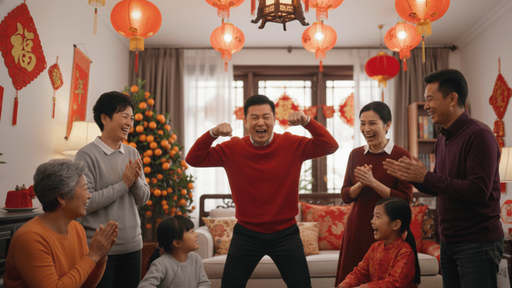 Fortune Phrase Chinese New Year Games